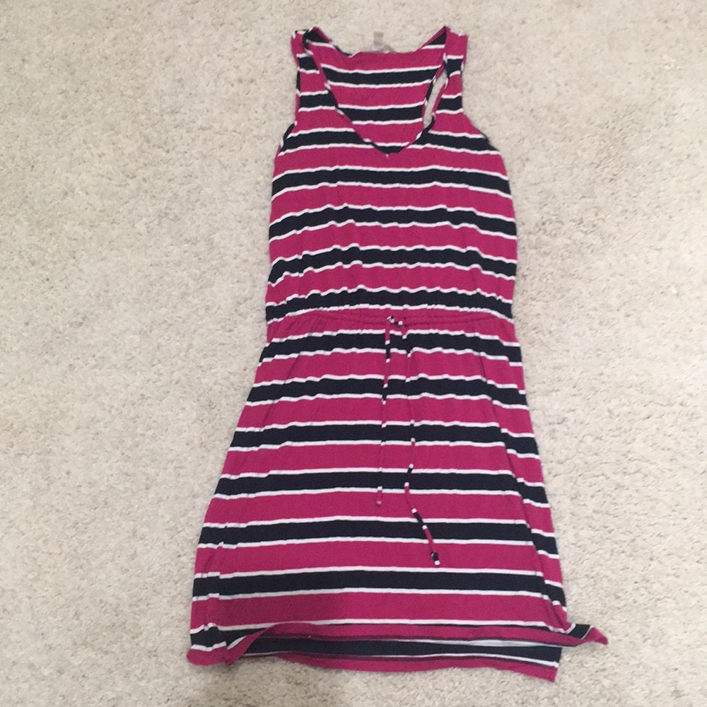Tank pullover summer dress